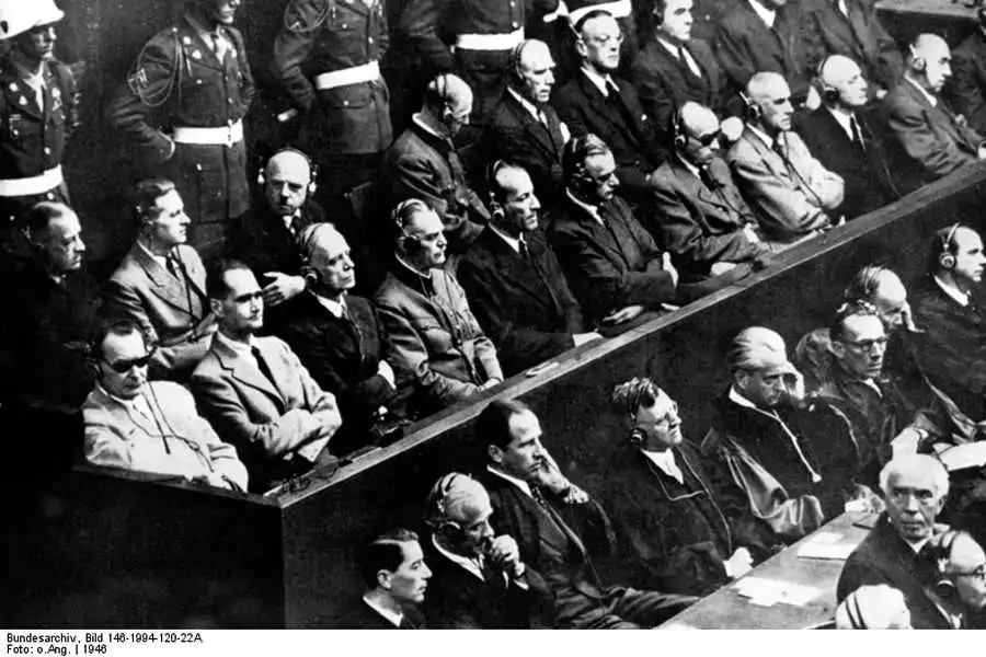 Nuremberg Nazis Blank Meme Template