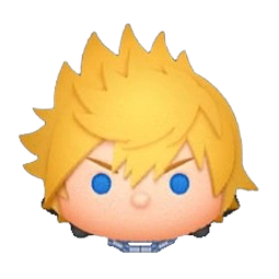 High Quality Roxas Tsum Tsum Blank Meme Template