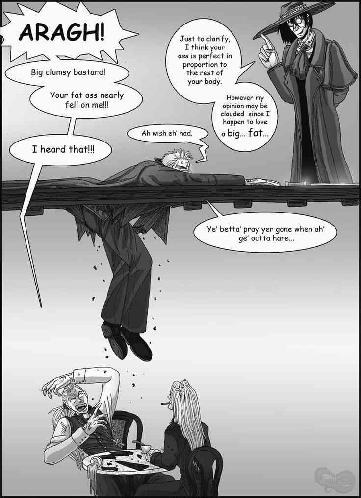 Andercard Hellsing Ultimate Blank Meme Template