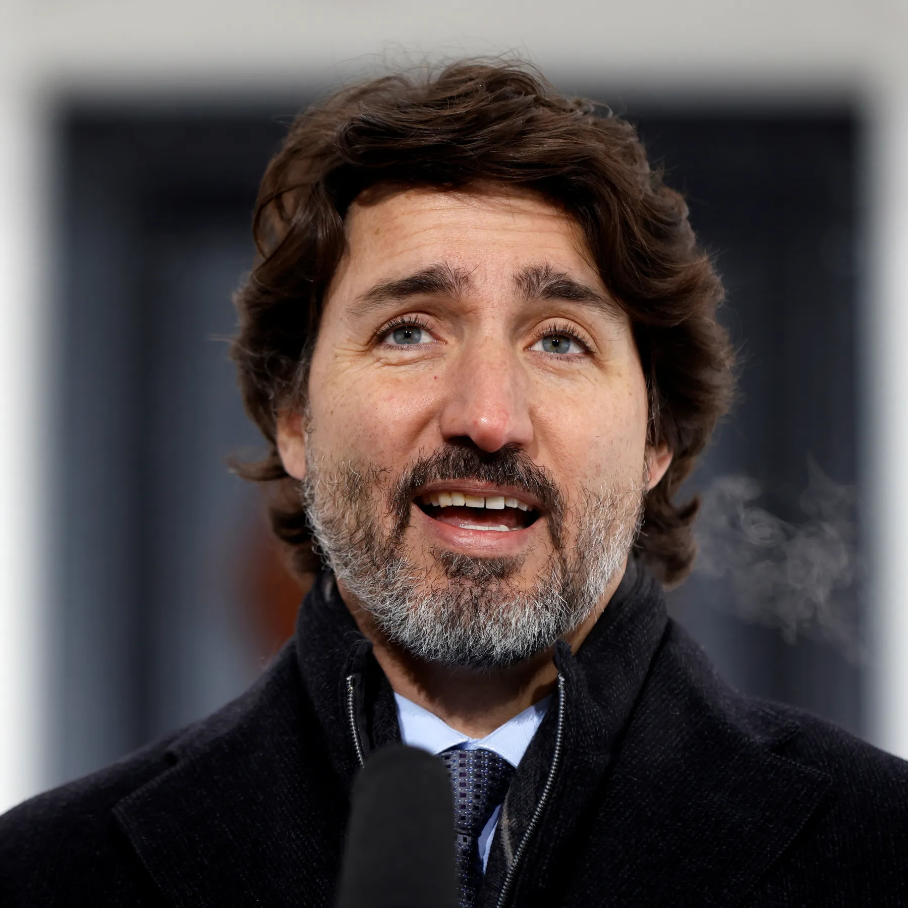 Justin t smug Blank Meme Template