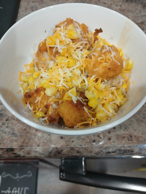 KFC bowl | made w/ Imgflip meme maker