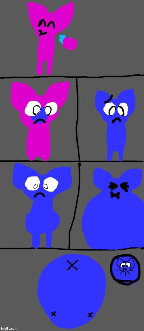 dingus bleuberry inflation | image tagged in dingus,blueberry,inflation | made w/ Imgflip meme maker