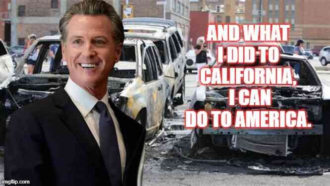 Newsom's Nation | image tagged in gavin newsom,2028,democrats | made w/ Imgflip meme maker
