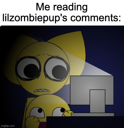 Why. Why does he exist. | Me reading lilzombiepup's comments: | image tagged in retrolio why,why,how could he do this to me | made w/ Imgflip meme maker