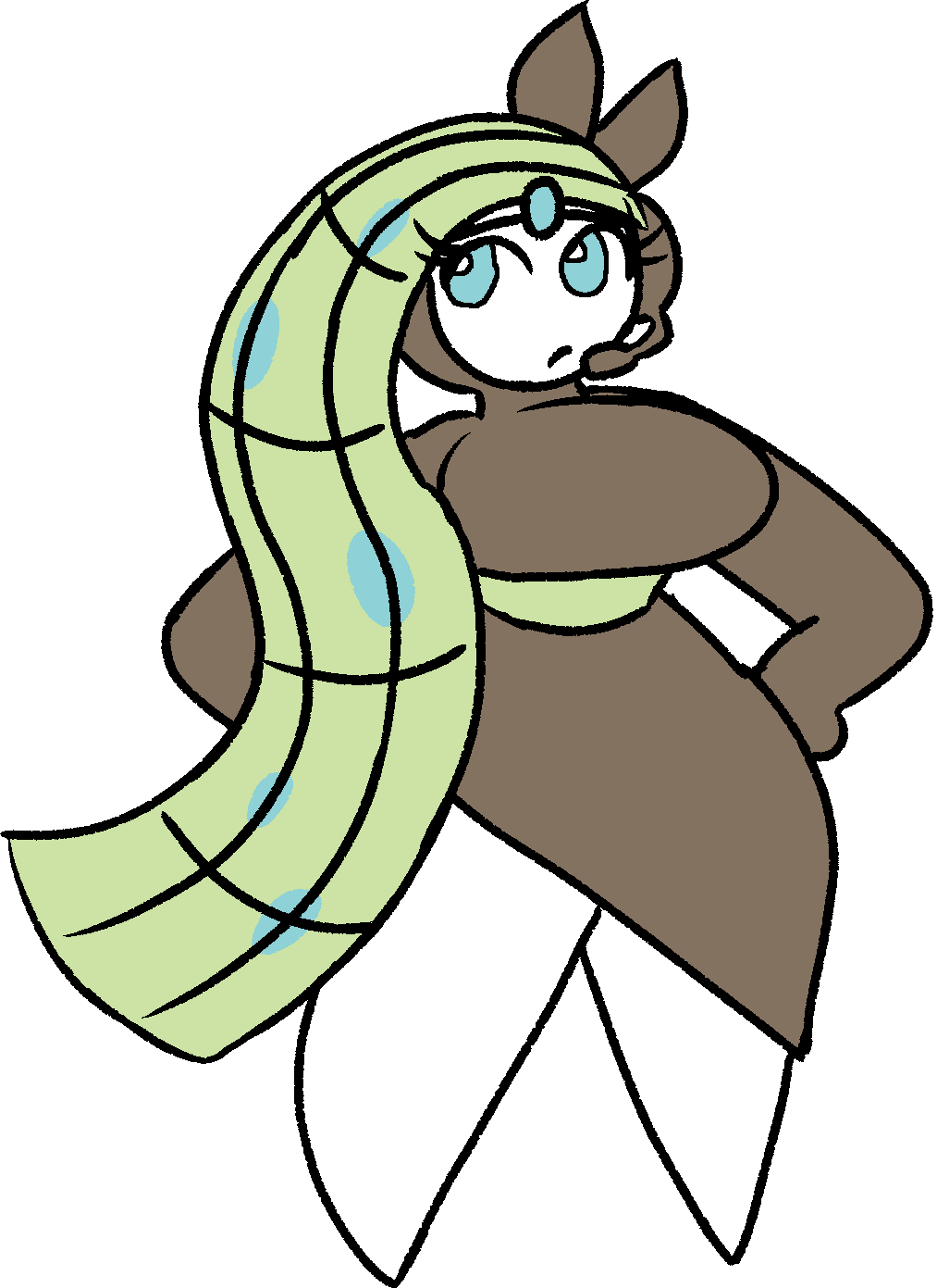 Alpha/Elder Meloetta (Aria Form) Blank Meme Template