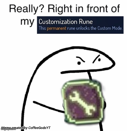 made w/ Imgflip meme maker