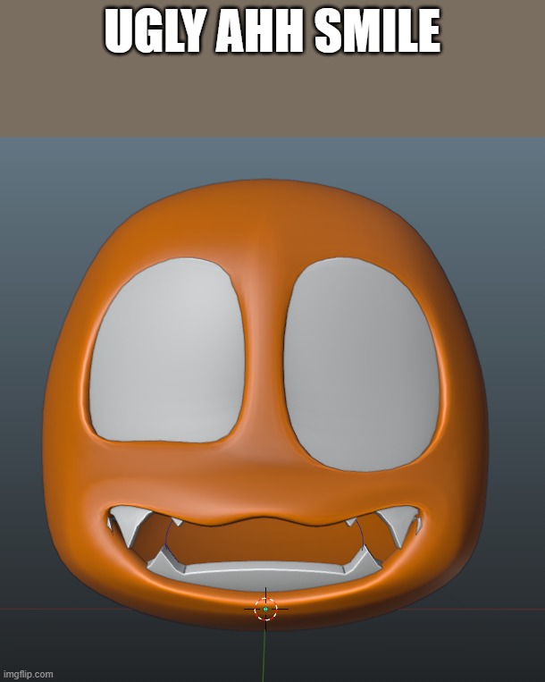 gotta fix that geometry | UGLY AHH SMILE | made w/ Imgflip meme maker
