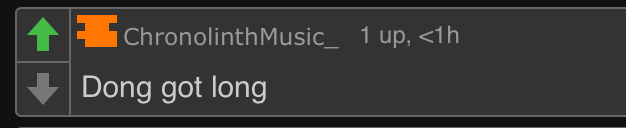 dong got long Blank Meme Template