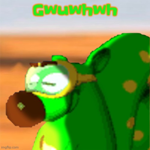 Listening to: Some kinds of love - planet dob ost | Gwuwhwh | image tagged in mill accepting his fate | made w/ Imgflip meme maker