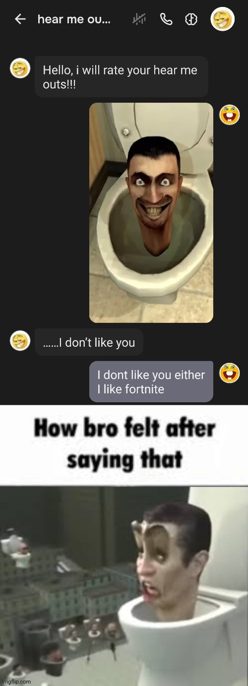 image tagged in how bro felt after saying that | made w/ Imgflip meme maker