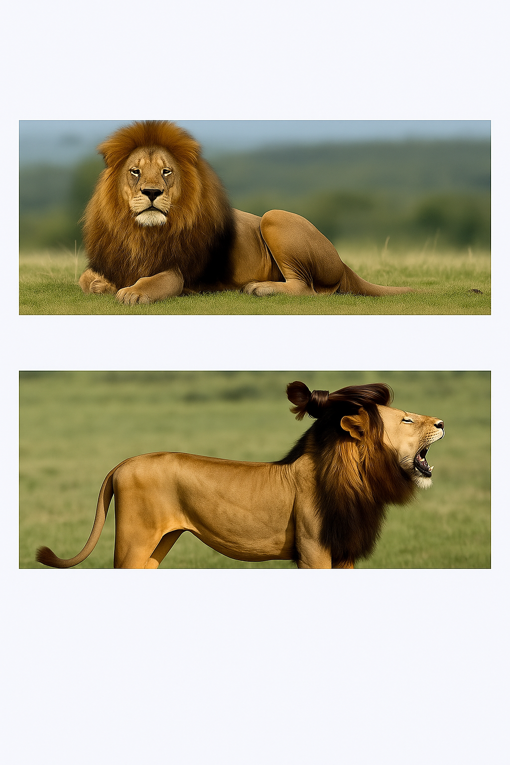 Lions Blank Meme Template