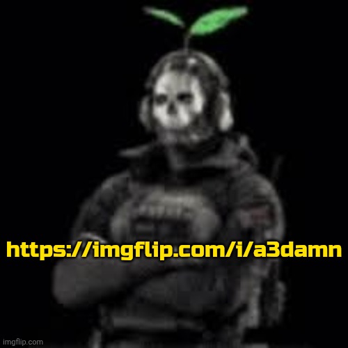 DAMN | https://imgflip.com/i/a3damn | image tagged in ghost plant | made w/ Imgflip meme maker