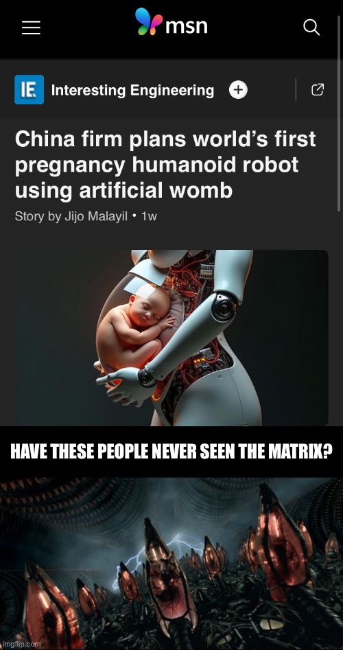 HAVE THESE PEOPLE NEVER SEEN THE MATRIX? | made w/ Imgflip meme maker