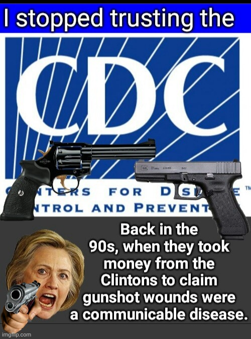 I stopped trusting the CDC Blank Meme Template