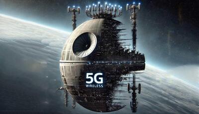5G death star Blank Meme Template
