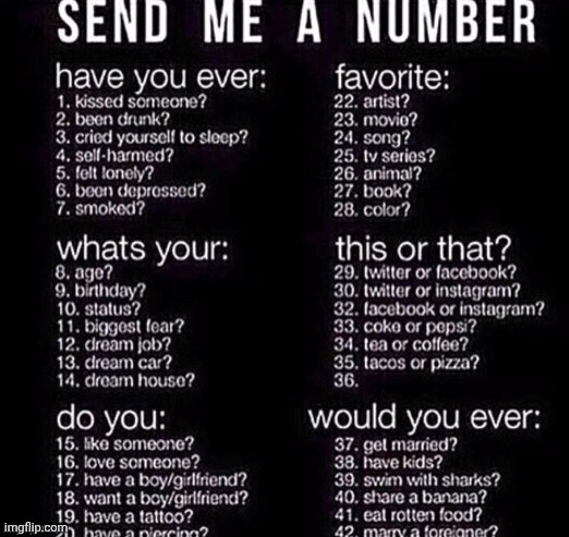 drak mode friendly | image tagged in q n a | made w/ Imgflip meme maker