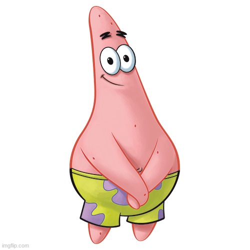 Patrick Star Standing transparent PNG - StickPNG | image tagged in patrick star standing transparent png - stickpng | made w/ Imgflip meme maker