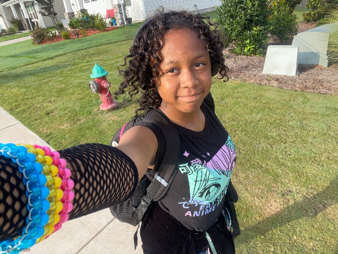 I rlly liked this outfit but mom said she’s kill me if I marched in it so.. | made w/ Imgflip meme maker