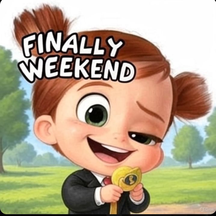 Weekend Blank Meme Template