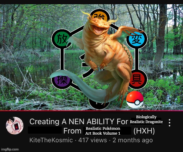 My Glorious King | Biologically Realistic Dragonite; Realistic Pokémon Art Book Volume 1 | image tagged in creating a nen ability for from hxh youtube video,memes,pokemon,hunter x hunter,anime memes,lol | made w/ Imgflip meme maker