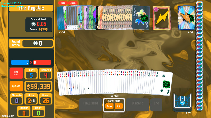 if you never played modded this image would just get worse the longer you looked at it | made w/ Imgflip meme maker