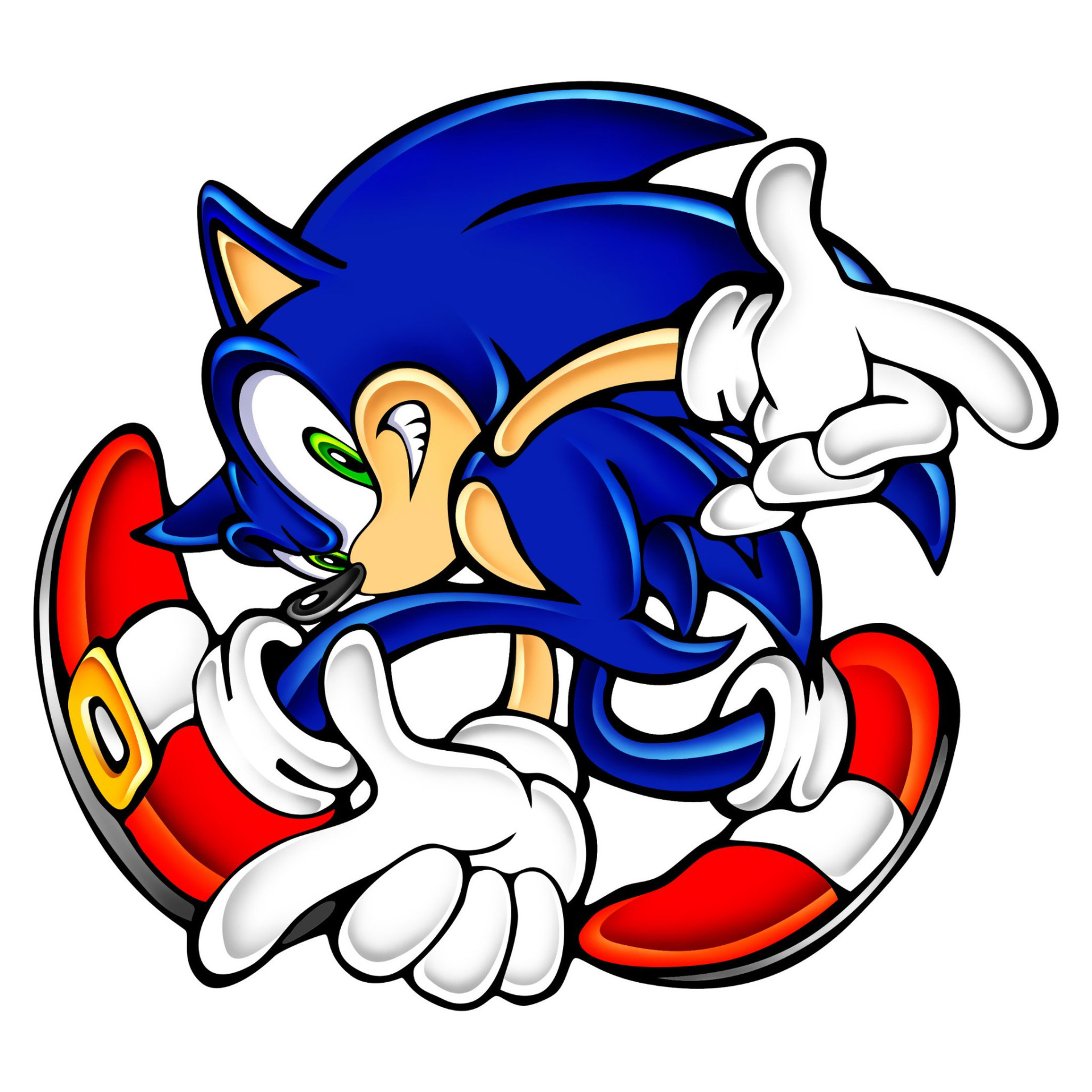 sonicadventure Blank Meme Template