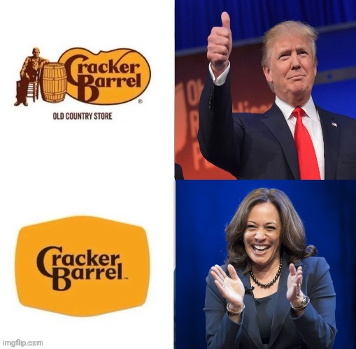 Haven't seen this one yet... | image tagged in cracker,logo,woke,broke | made w/ Imgflip meme maker