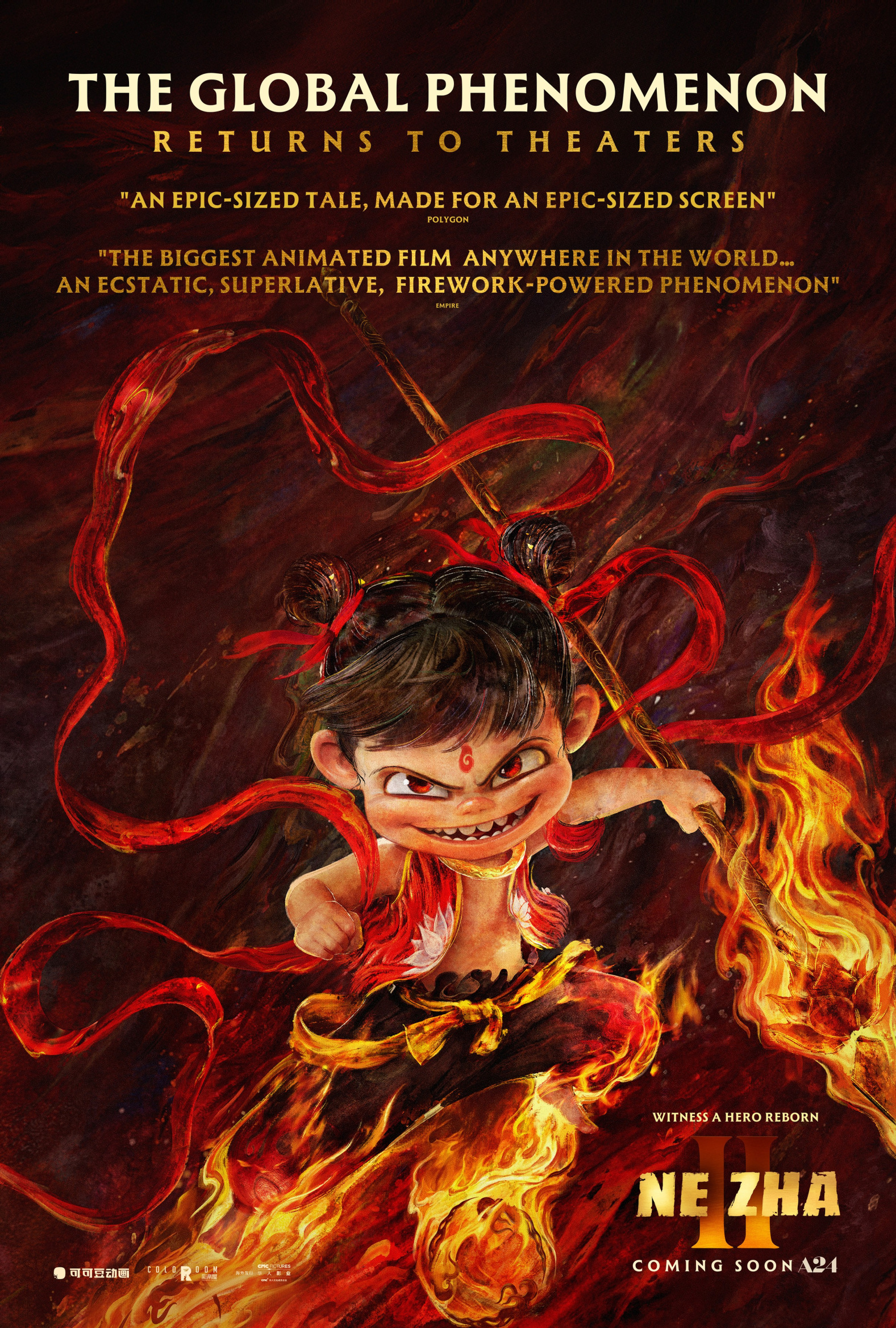 Ne zha 2 Blank Meme Template