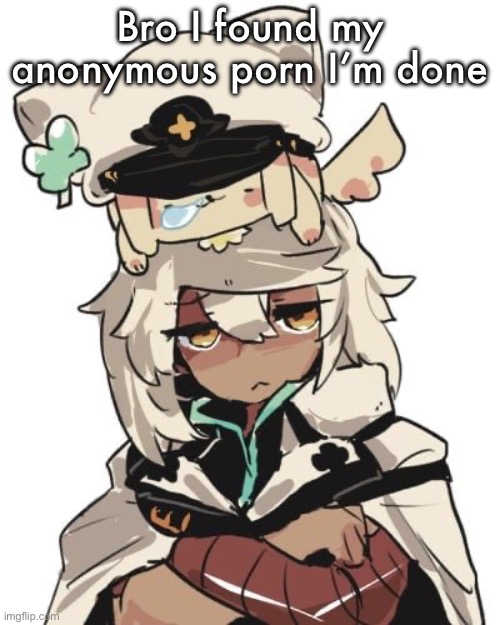 Ramlethal guilty gear | Bro I found my anonymous porn I’m done | image tagged in ramlethal guilty gear | made w/ Imgflip meme maker