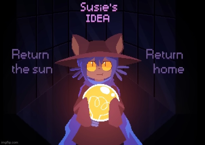 Susie's idea | made w/ Imgflip meme maker