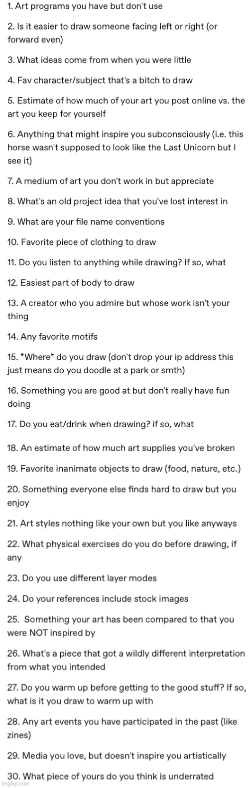 Art questions!! Blank Meme Template