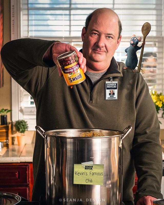 PATSY HERE LOVES HIS BAKED BEANS Blank Meme Template