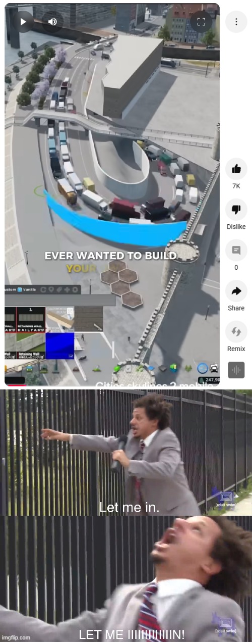 This Ad is actually good, but there's no link to their website! | image tagged in let me in,ads,memes | made w/ Imgflip meme maker