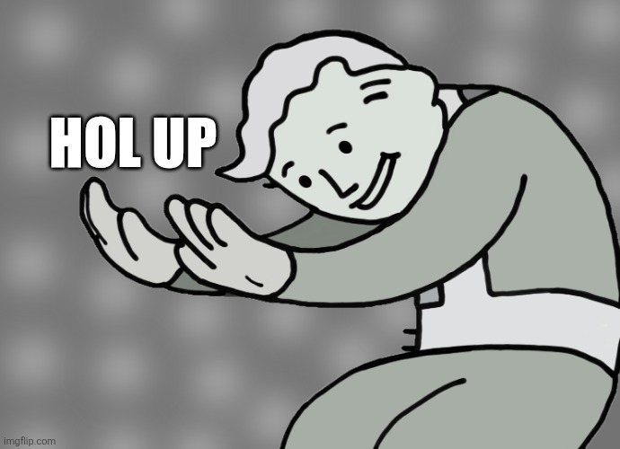 Hol up | HOL UP | image tagged in hol up | made w/ Imgflip meme maker