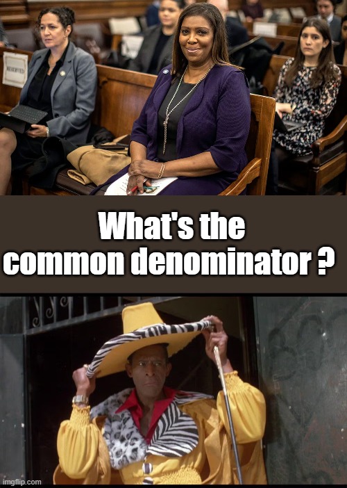 Any guesses, hint they both were actors in similar movies? | What's the common denominator ? | made w/ Imgflip meme maker