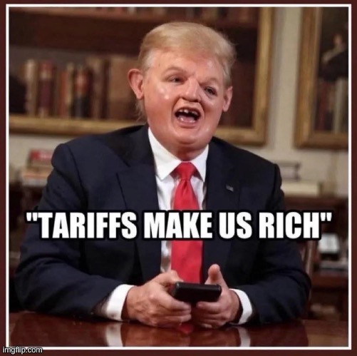 Trumpenomics makes MAGA poor. Sad! | made w/ Imgflip meme maker
