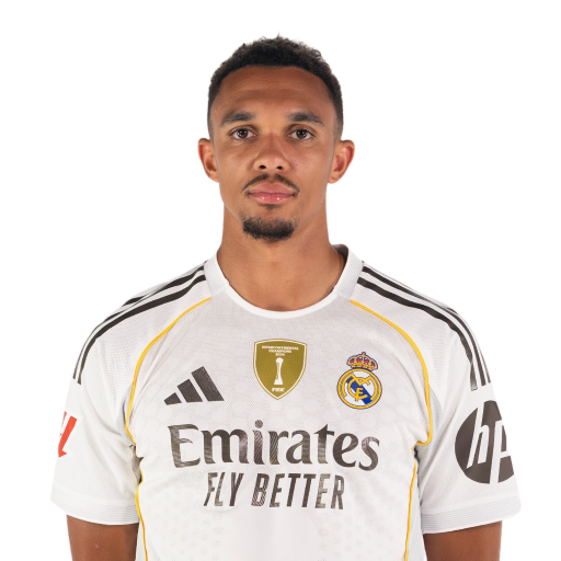 Trent Alexander-Arnold (Real Madrid C.F., England) Blank Meme Template