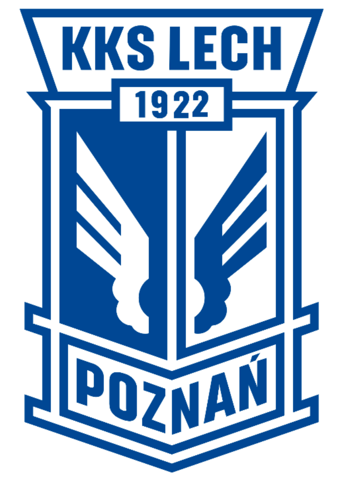 KKS Lech Poznan Blank Meme Template
