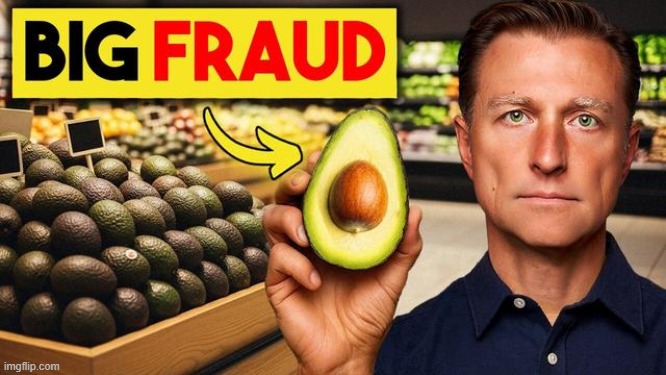 The Ugly Truth About Avocados (You Won’t Like It) - Dr Eric Berg (Video) 