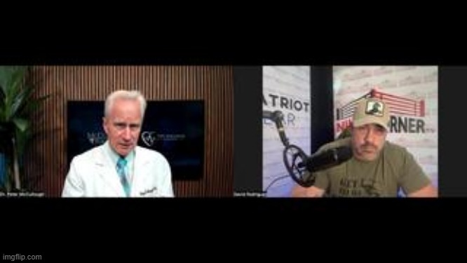 Dr. Pete McCullough & David Nino Rodriguez: Shocking Disclosure 8/23/25 - Vaccines & Spike Proteins! (Video) 