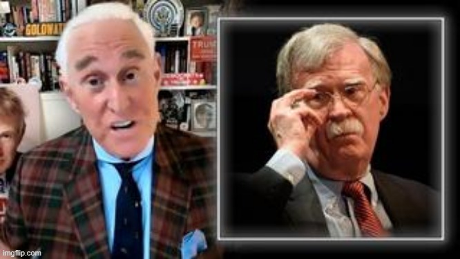 EXCLUSIVE: Trump Insider Roger Stone Responds To The FBI Raids Of John Bolton (Video) 