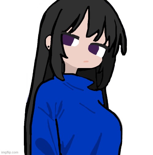 everbody this is my oc midnight | made w/ Imgflip meme maker
