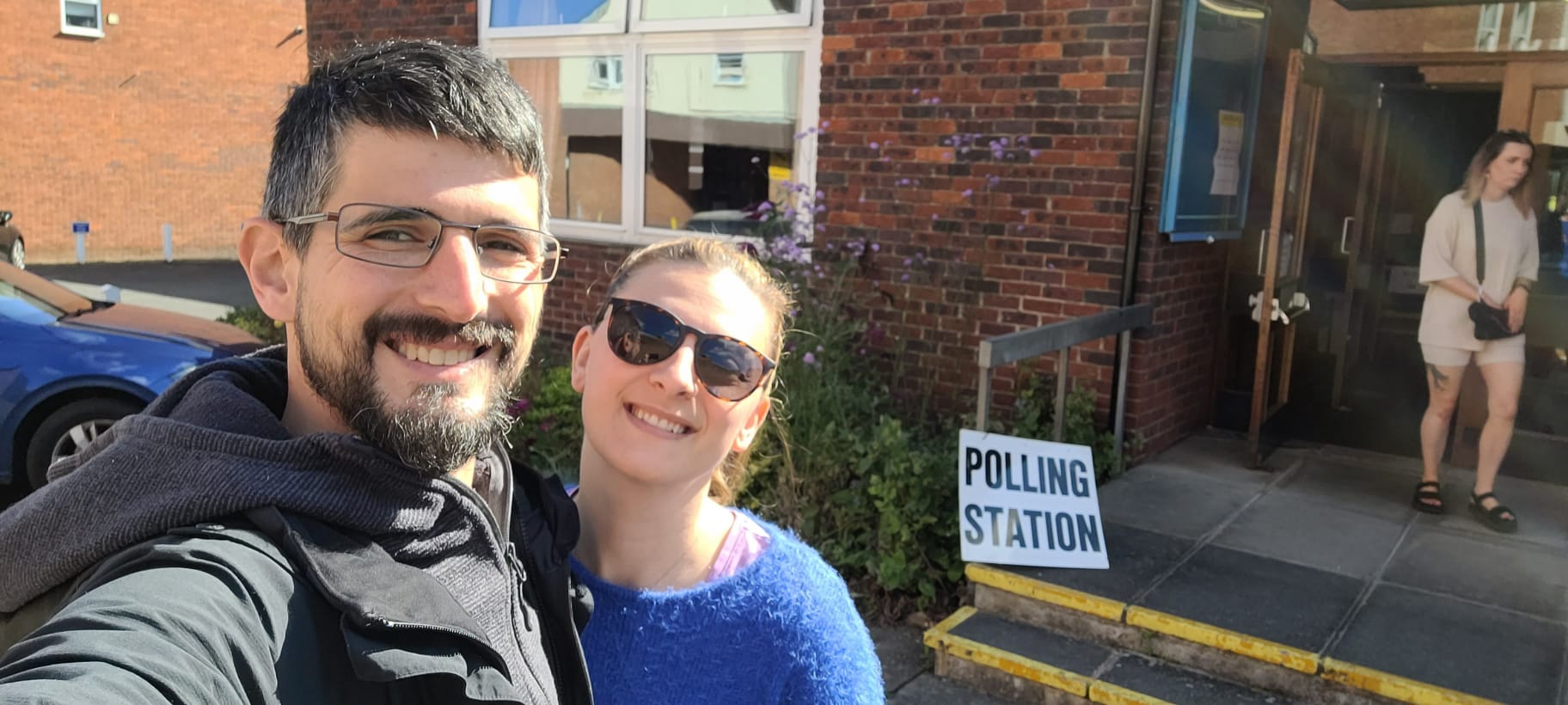 Two lefties Blank Meme Template