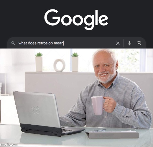 image tagged in old man cup of coffee | made w/ Imgflip meme maker
