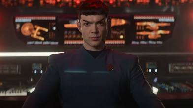 Spock I would like the ship to go Blank Meme Template