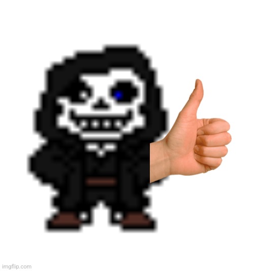 Darth sans | image tagged in darth sans | made w/ Imgflip meme maker