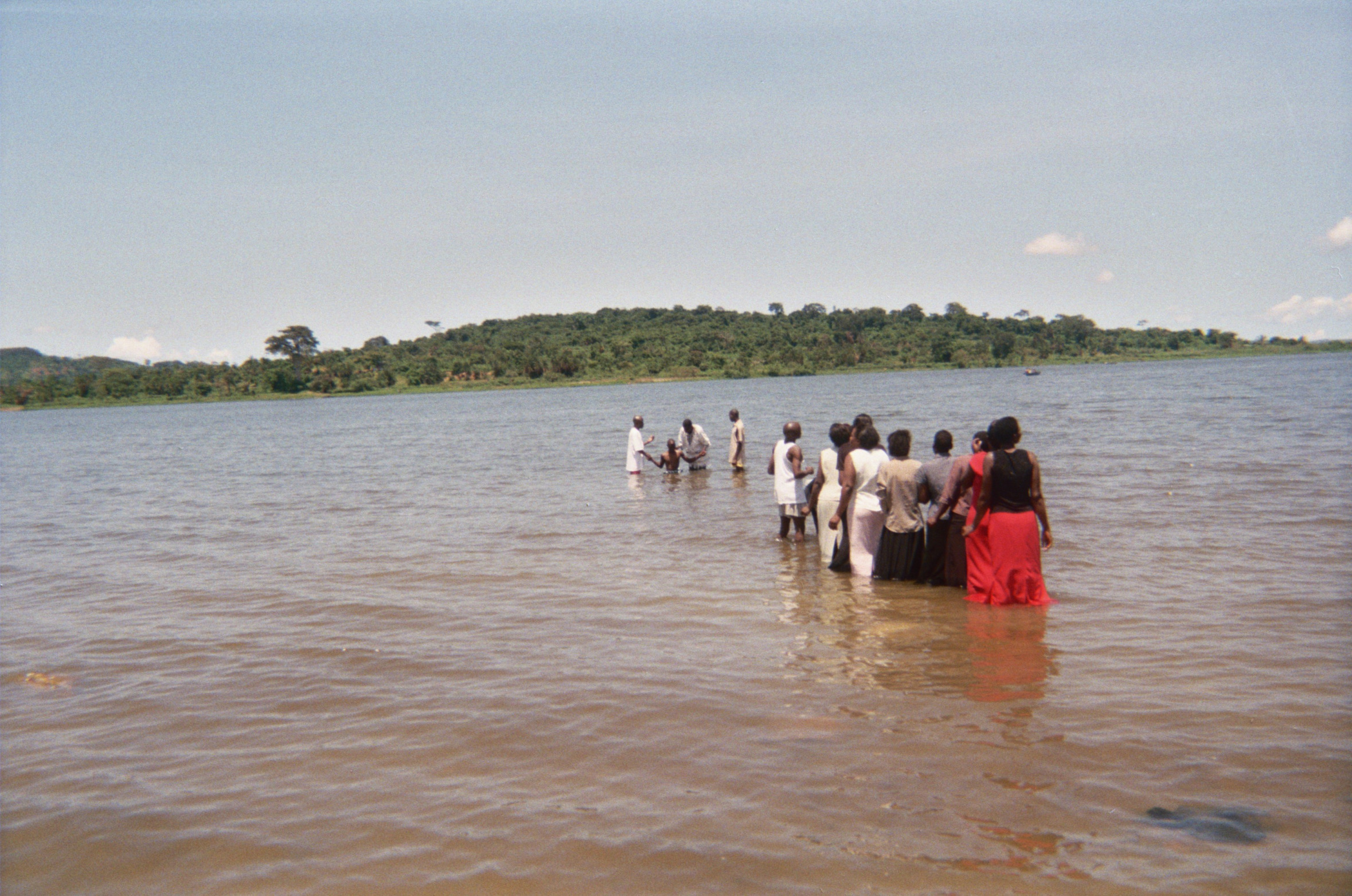 [#3] Host Pastor Arthur, water baptism MANY of his congregation Blank Meme Template