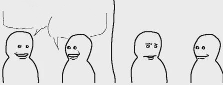weird answer Blank Meme Template