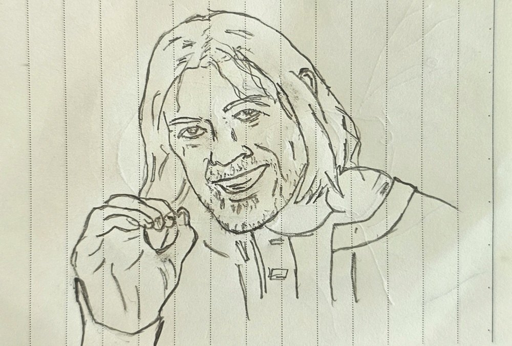 One Does Not Simply notebook sketch Blank Meme Template