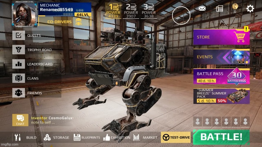 Peak game | image tagged in crossout legends,gaming,video games,nintendo switch,screenshot | made w/ Imgflip meme maker